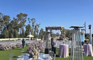 Τετραήμερο πολυτελή γάμο με 550 καλεσμένους φιλοξένησε το City of Dreams Mediterranean