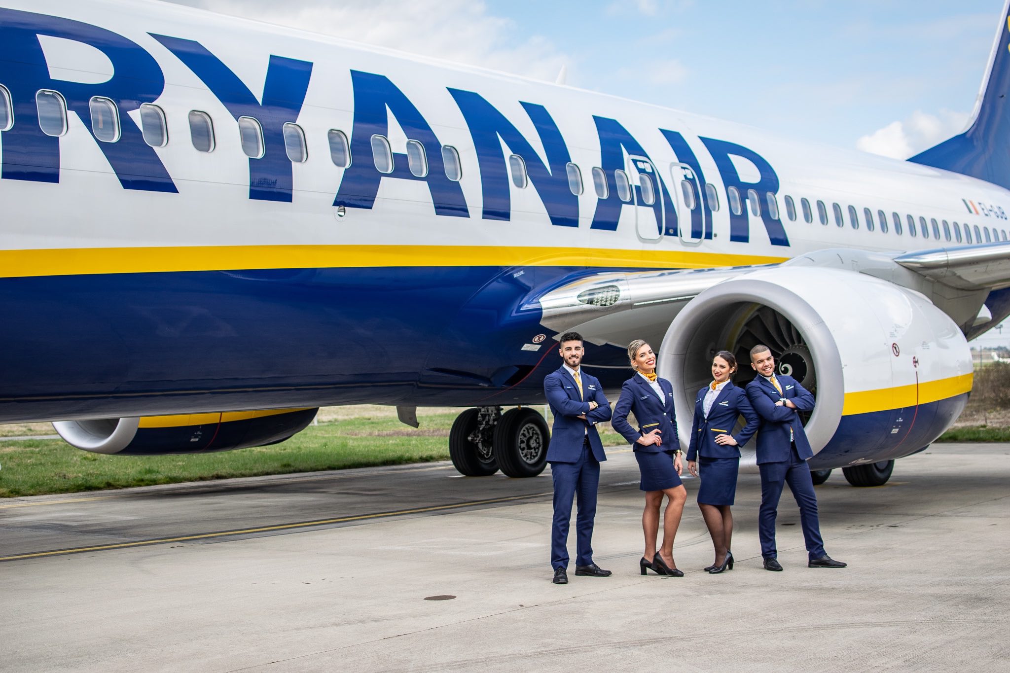 Ryan Air: Πτήσεις σε 10+1 προορισμούς από Πάφο κάτω των €15