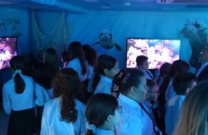 Λεμεσός: Άνοιξε τις πύλες του το διαδραστικό «Ocean Room – Σώστε τη θάλασσα» (BINTEO)