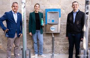 ΤΕΠΑΚ και Lets Make Cyprus Green προσφέρουν καθαρό πόσιμο νερό στην καρδιά της Λεμεσού ΤΕΠΑΚ και Lets Make Cyprus Green προσφέρουν καθαρό πόσιμο νερό στην καρδιά της Λεμεσού