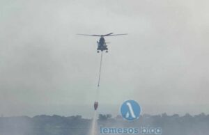 Μάχη από ξηρά κι από αέρα για την κατάσβεση της φωτιάς [Φωτογραφίες/Βίντεο]
