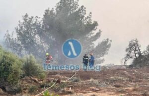 “Ανεξήγητα” εμπόδια έκαναν το έργο της πυρόσβεσης δυσκολότερο – Καρφωμένα σίδερα στο δρόμο, βαθιοί λάκκοι και μεγάλοι σωροί από χώματα
