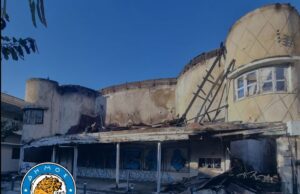 Η ανακοίνωση του Δήμου Λεμεσού για την πυρκαγιά στον Τουρκοκυπριακό κινηματογράφο