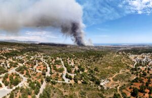 Λεμεσός: Ανάκληση προσωπικού για την πυρκαγιά στον Αγ. Σύλα