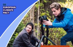 Αποτυπώστε τη δράση σας για το περιβάλλον και πάρτε μέρος στο διαγωνισμό φωτογραφίας του European Climate Pact!
