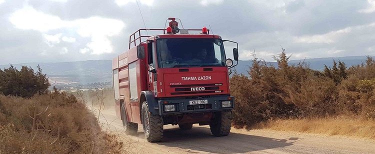 Λεμεσός: Διαχειρίσιμες οι πυρκαγιές στις κοινότητες Πάχνας – Πραστειό Αυδήμου και Λιβαδιού Ακρωτηρίου