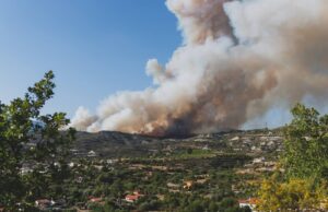 Λεμεσός: Κακόβουλη ενέργεια πίσω από φωτιά που ξέσπασε τα ξημερώματα