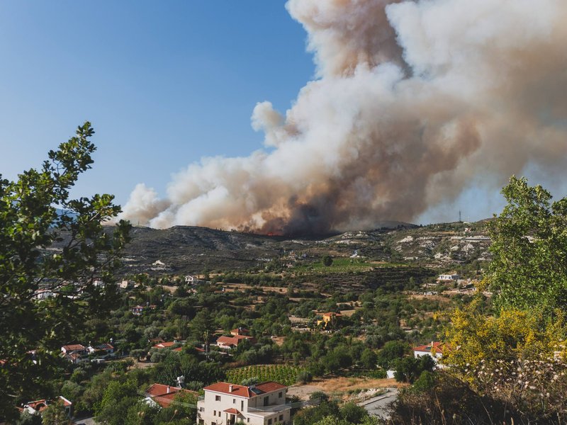 Λεμεσός: Κακόβουλη ενέργεια πίσω από φωτιά που ξέσπασε τα ξημερώματα