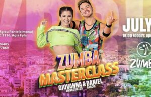 Διεθνές Zumba Masterclass στη Λεμεσό