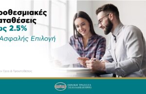 Οι νέες προθεσμιακές καταθέσεις της Εθνικής Τράπεζας της Ελλάδος (Κύπρου)