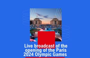 Ζωντανή μετάδοση της Τελετής Έναρξης των Ολυμπιακών Αγώνων Παρίσι 2024 Λεμεσός, Μόλος, 26 Ιουλίου 2024