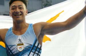 Ξεκινά η Κυπριακή εκπροσώπηση στους Ολυμπιακούς σήμερα με Μάριος Γεωργίου