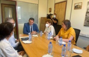 Υπουργός Υγείας: Στόχος η επίλυση των προβλημάτων στα δημόσια νοσηλευτήρια Υπουργός Υγείας: Στόχος η επίλυση των προβλημάτων στα δημόσια νοσηλευτήρια