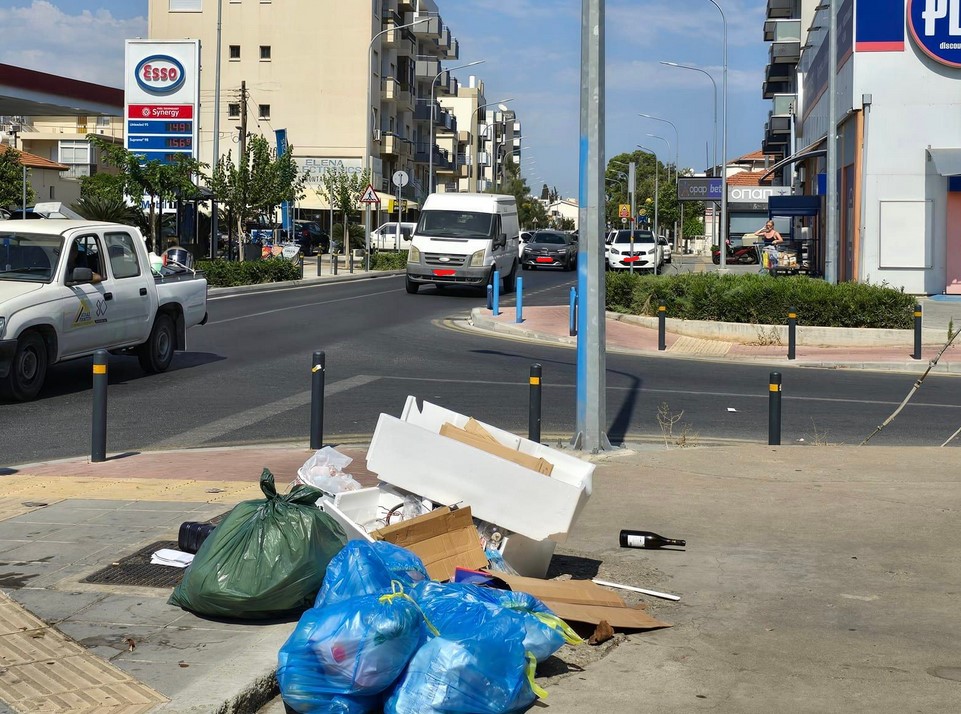 Άποψη: Είναι η Λεμεσός ένας βρώμικος σκουπιδότοπος;