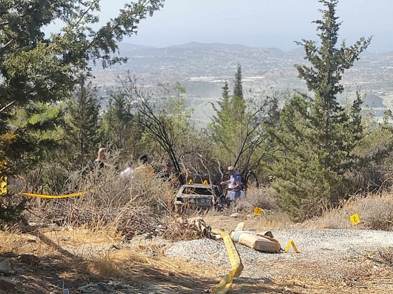 Λεμεσός – Απανθρακωμένες σοροί: Η μία στη θέση του οδηγού η άλλη στο πίσω κάθισμα…