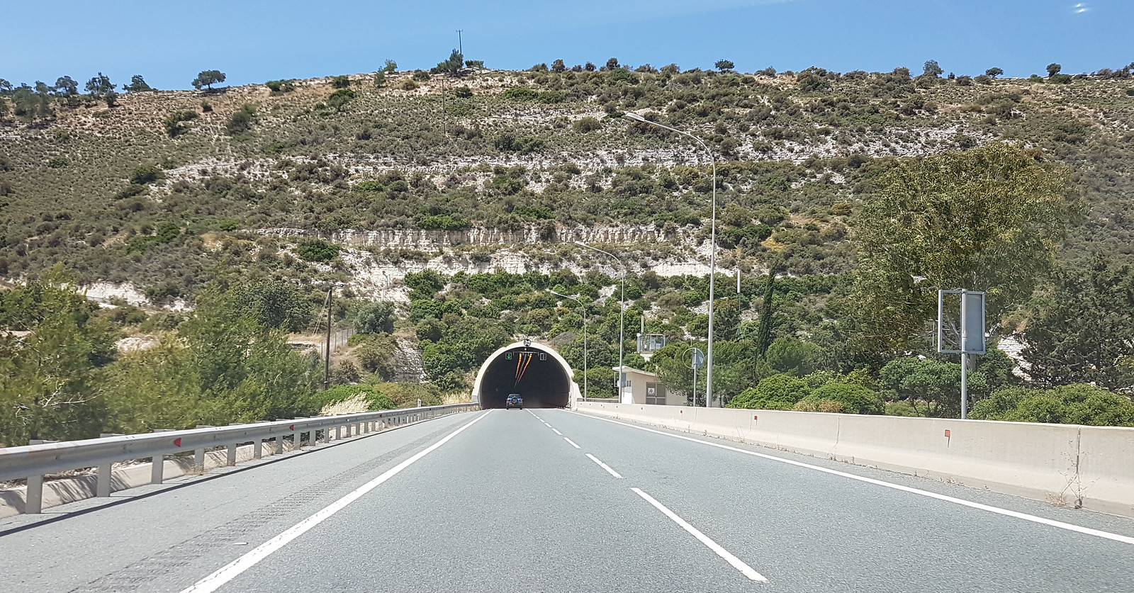 Προσοχή! Εισροή νερού στην σήραγγα Λεμεσού – Πάφου