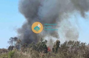 ΤΩΡΑ: Νέα φωτιά στην περιοχή Ακρωτηρίου – Στην “μάχη” κατάσβεσης δύο πτητικά μέσα