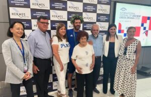 Συγκινητικές στιγμές στο αεροδρόμιο στην υποδοχή του αργυρού Ολυμπιονίκη Παύλου Κοντίδη!