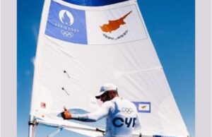 3 κυπριακές συμμετοχές σήμερα στους Ολυμπιακούς Αγώνες