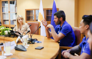 Το δημόσιο «Ευχαριστώ» του Παύλου Κοντίδη στην Αννίτα Δημητρίου