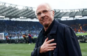 Πένθος στο Ποδόσφαιρο: «Έφυγε» ο Σβεν Γκόραν Έρικσον