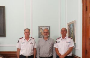 Συναντήθηκε με εκπροσώπους της Πυροσβεστικής Υπηρεσίας Λεμεσού ο Δήμαρχος