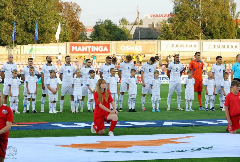 Nations League: Απόψε η Κύπρος κόντρα στο Κοσόβο με στόχο το δύο στα δύο!