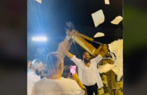 Έγινε το έλα να δεις σε γάμο στη Λεμεσό! (VIDEO)