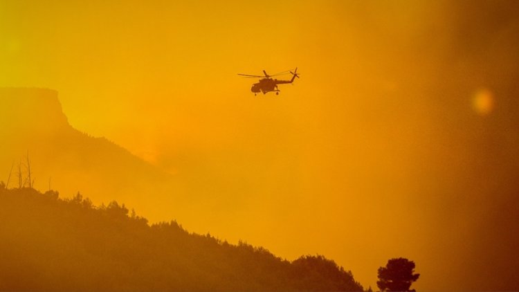 Τραγωδία από τη φωτιά στο Ξυλόκαστρο-Βρέθηκαν δύο απανθρακωμένες σοροί