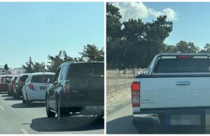 ΕΙΚΟΝΕΣ: 10 ώρες μετά το σοβαρό τροχαίο, επικρατεί ΧΑΟΣ στον αυτοκινητόδρομο Φωνές και ανυπόφορη ταλαιπωρία για οδηγούς