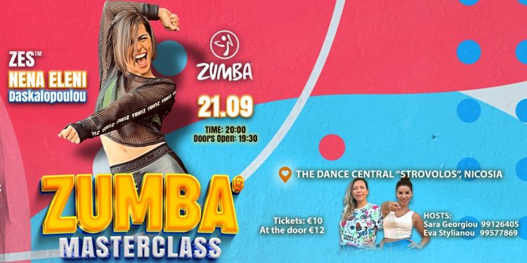 Zumba Masterclass με την Νένα Δασκαλοπούλου