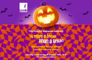 Αυτό το Paradox Halloween Weekend είναι περισσότερο.. treat παρά trick!