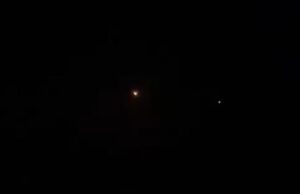 Ορατοί από Λεμεσό οι πύραυλοι Ιράν και η αναχαίτιση από Iron Dome (ΒΙΝΤΕΟ)