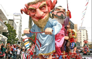 Καρναβάλι Λεμεσού: Ξενύχτησαν τρεις μέρες για να πάρουν το πρώτο άρμα (Βίντεο)