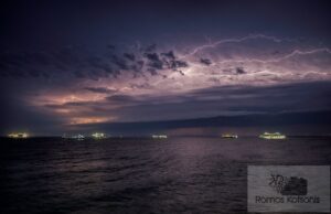 Φωτογραφία: «Winter is coming» στη Λεμεσό