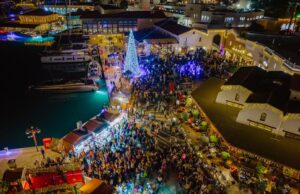 Η Λεμεσός φοράει τα γιορτινά της: Τελετή Φωταγώγησης «Christmas on the Sea» στη Μαρίνα Λεμεσού!