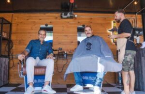 Το Movember Cyprus έφερε ξυρίσματα στο παλιό λιμάνι Λεμεσού για καλό σκοπό