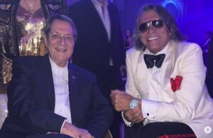 Nίκος Αναστασιάδης, Ηλίας Ψινάκης και ΛεΠά: Τα νυχτοπερπατήματα στην Λεμεσό και το party