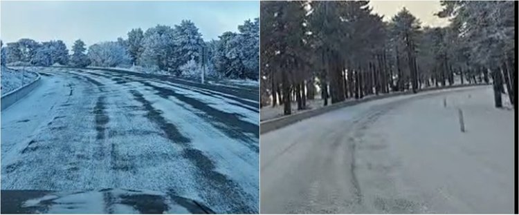 Κατάσταση Οδικού Δικτύου: Αυτοί οι δρόμοι είναι ολισθηροί και επικρατεί παγετός