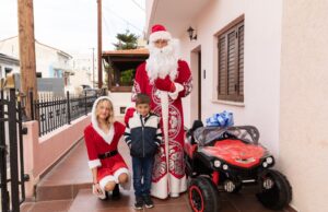 Το Andrey & Julia Dashin’s Foundation σκόρπισε χαρά σε όλη την Κύπρο