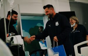 Η Stoiximan και ο Απόλλωνας Λεμεσού δίπλα στα παιδιά του Γενικού Νοσοκομείου Λεμεσού