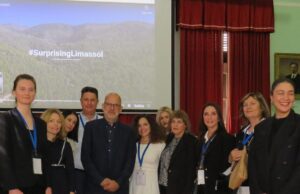 Ο Δήμος Λεμεσού φιλοξένησε μαθητές και καθηγητές από Ελλάδα (Πρέβεζα), Ιταλία, Σουηδία και Κύπρο στα πλαίσια του Erasmus+