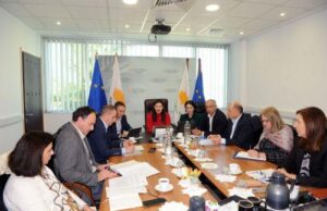 Διαχείριση υδάτων, ανακύκλωση, στη συνάντηση Υπ. Γεωργίας με Πρόεδρο ΕΟΑ Λεμεσού