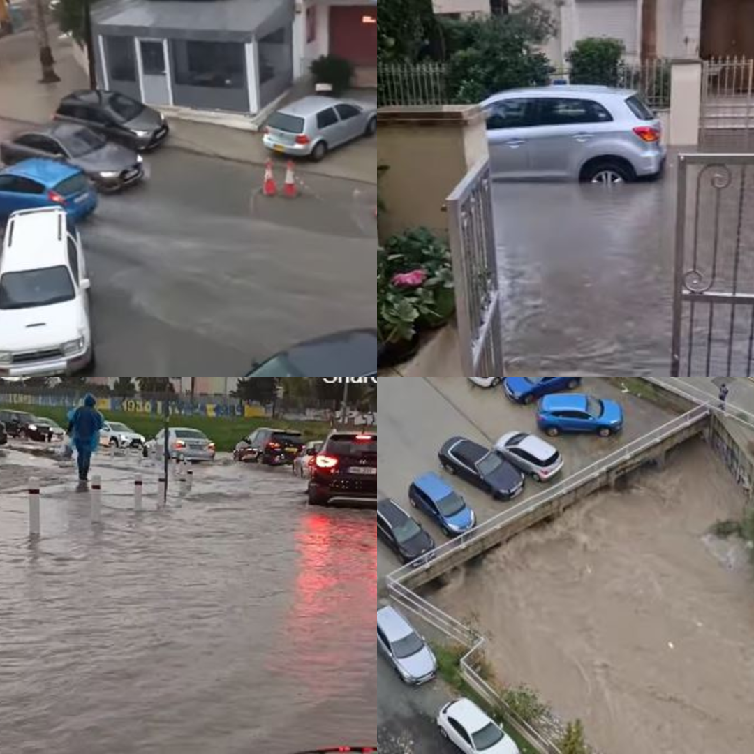 Λεμεσός: Τα ίδια Παντελάκη μου, τα ίδια Παντελή μου! Bροχές και…  ξανά δρόμοι ποτάμια [ΒΙΝΤΕΟ]