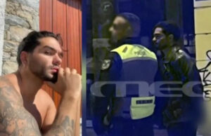 Χρήστος Μάστορας: Για πρώτη φορά εικόνες από τη στιγμή της σύλληψης στο κέντρο της Αθήνας