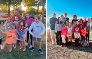 Απίστευτο κι όμως αληθινό: Μαμά 19 παιδιών είναι έγκυος στο 20ο – «Λατρεύω τη μεγάλη οικογένειά μας!»