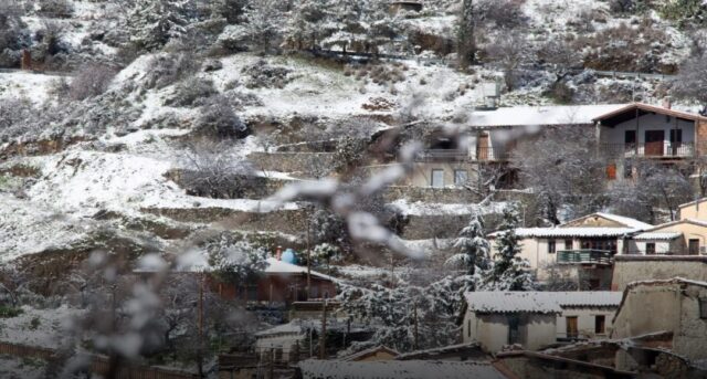 Έρχεται Κίτρινη Προειδοποίηση – Στους -10°C το θερμόμετρο στα ορεινά