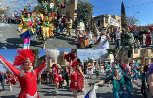 ΒΙΝΤΕΟ&ΦΩΤΟ: Γλέντι, χορός και απέραντη διασκέδαση στο Λεμεσιανό καρναβαλί