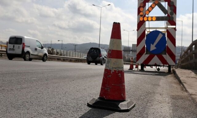 Οδικές εργασίες σε αυτοκινητοδρόμους και αστικές περιοχές