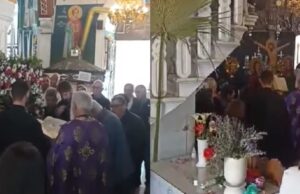 Video – Μεγάλη Παρασκευή: Εντυπωσιακός στολισμός Επιταφίου στη Λεμεσό